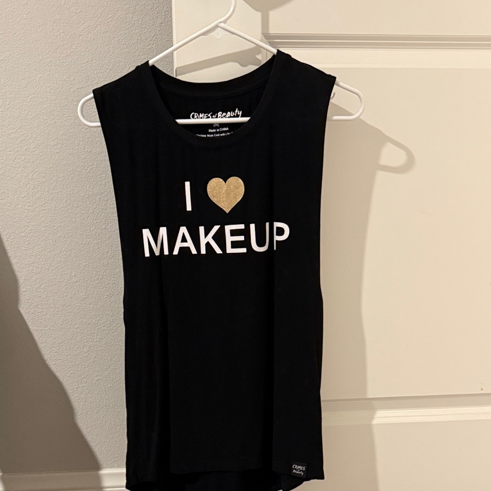 Crimes of Beauty Tank